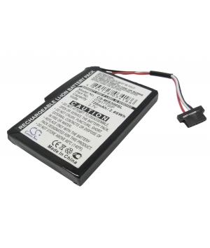 3.7V 0.72Ah Li-ion batterie für Mitac Mio Spirit 300 3.7V 0.72Ah Li-ion batterie für Mitac Mio Spirit 300