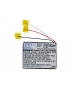 Batterie 3.7V 1.3Ah Li-Polymer pour MODECOM MX3 HD