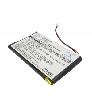 Batteria 3.7V 1.2Ah LiPo W423759 per Navgear StreetMate GP-43