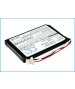 Batterie 3.7V 1Ah Li-ion pour Navigon 72 Easy