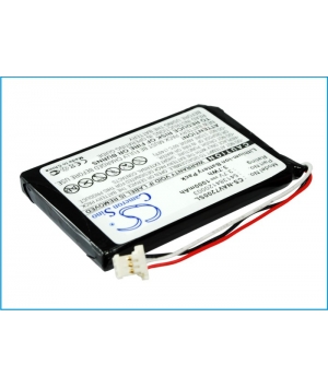Batteria 3.7V 1Ah Li-ion per Navigon 72 Easy