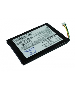 Batería 3.7V 1.6Ah Li-ion para Navigon 7210 Batería 3.7V 1.6Ah Li-ion para Navigon 7210