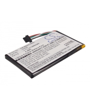 Akku 3.7V 1.2Ah LiPo für GPS Navigon 2120 Max Akku 3.7V 1.2Ah LiPo für GPS Navigon 2120 Max