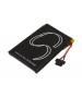 Batterie 3.7V 0.75Ah Li-Polymer pour Navigon 2510