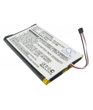 Battery 3.7V 1.2Ah LiPo for GPS Navigon 40 Easy