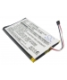 Batterie 3.7V 1.2Ah Li-Polymer pour Navigon 40 Easy