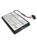 Batterie 3.7V 1.2Ah Li-ion pour Navigon 5100