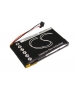 Batterie 3.7V 1.2Ah Li-Polymer pour Navigon 70 Easy