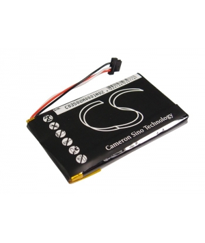 Batteria 3.7V 1.2Ah LiPo Topaz per GPS Navigon 70 Easy