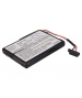 Batterie 3.7V 0.75Ah Li-ion pour Navman F15