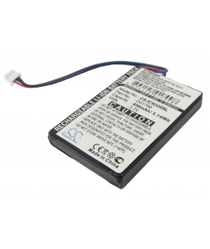 3.7V 0.85Ah Li-ion batterie für Navman iCN320 3.7V 0.85Ah Li-ion batterie für Navman iCN320