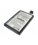 Batterie 3.7V 1.35Ah Li-ion pour Navman iCN 510