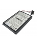 Batterie 3.7V 1.2Ah Li-ion pour Navman N60i Navpix