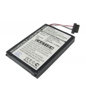 Batteria 3.7V 1.2Ah Li-ion per Navman N60i Navpix