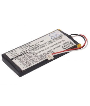 Battery 3.7V 1.9Ah LiPo for GPS Navman iCN750