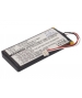 Batterie 3.7V 1.9Ah Li-Polymer pour Navman iCN720