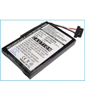 Battery 3.7V 1.25Ah Li-ion for Navman S30