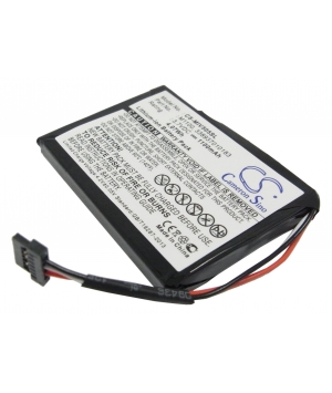 Batteria 3.7V 1.1Ah Li-ion per Navman Mio Spirit V735 TV