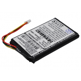 3.7V 1.1Ah Li-ion batterie für Packard Bell Compasseo 500
