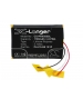 Batterie 3.7V 1.1Ah Li-Polymer pour Prestigio GeoVision 5850HDDVR