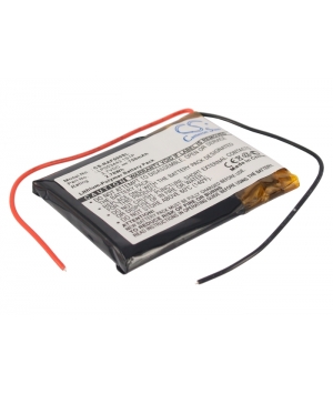 Batteria 3.7V 0.75Ah LiPo LP053443 per RAC 5000 WIDE