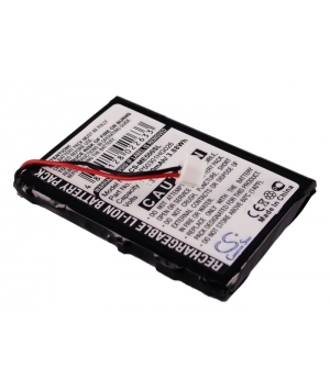 3.7V 1.05Ah Li-ion battery for Radio Shack 55026650