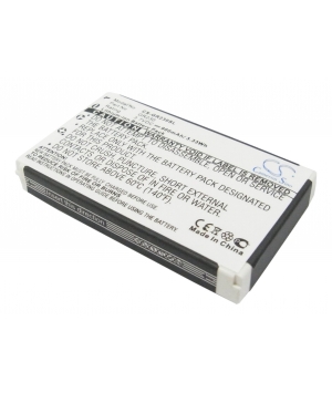 Batteria 3.7V 0.9Ah Li-ion per Socketmobile Communications Bluetooth GPS R