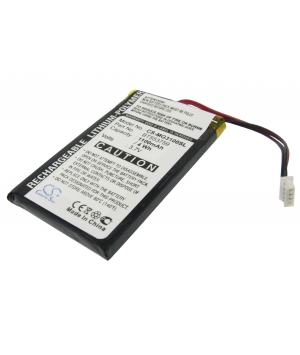 3.7V 1.1Ah Li-Polymer batterie für Typhoon MyGuide 3100