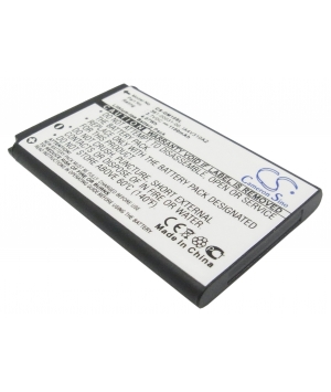 3.7V 1.1Ah Li-ion batterie für Xplova G3