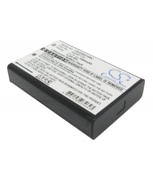 3.7V 1.8Ah Li-ion battery for Aluratek CDM530AM-3G