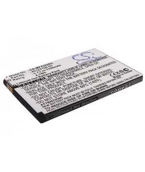 Batterie 3.7V 1.1Ah Li-ion pour Bell MiFi 2372