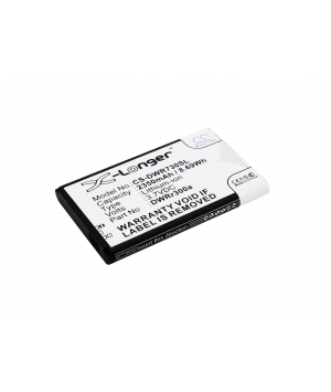 3.7V 2.35Ah Li-ion Batteria DWRr300a per D-Link DWR-730