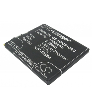 3.7V 1.7Ah Li-Polymer battery for FreedomPop Mobile 4G Hotspot