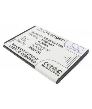 3.7V 1.7Ah Li-ion battery for Huawei E5330