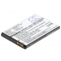 3.7V 2Ah Li-ion battery for Huawei 303HW