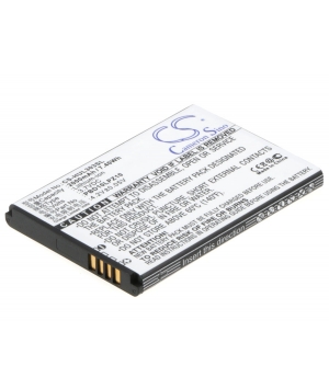 Batería 3.7V 2Ah Li-ion para Huawei 303HW