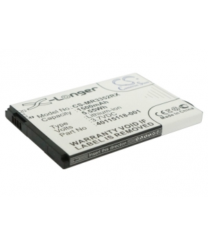 Batería 3.7V 1.5Ah Li-ion para Novatel Wireless MiFi 3352