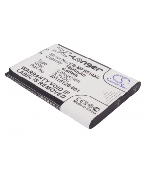 Batterie 3.7V 1.8Ah Li-ion pour Novatel Wireless MiFi 5510