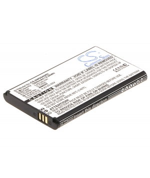 Batería 3.7V 1.8Ah Li-ion para Nubia WD660