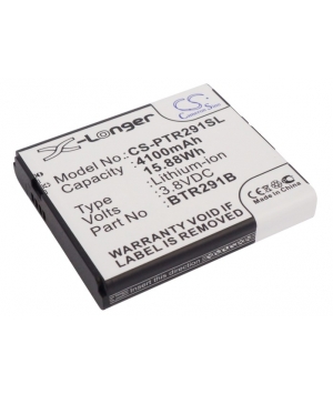 3.8V 4.1Ah Li-ion battery for Verizon 291LVW-7046