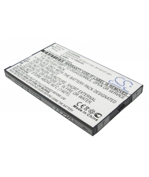 3.7V 1.26Ah Li-ion battery for Acer Tempo DX650