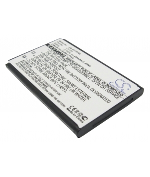 3.7V 0.65Ah Li-ion battery for Alcatel OT157