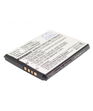 Batteria 3.7V 0.8Ah Li-ion per Alcatel A392