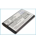 Batterie 3.7V 1.05Ah Li-ion pour Alcatel OT-I650