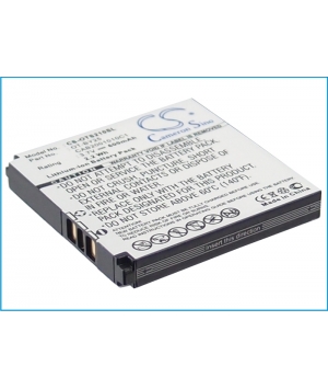 3.7V 0.6Ah Li-ion battery for Alcatel One Touch 111