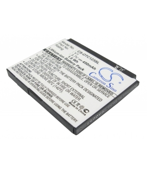 Batteria 3.7V 0.45Ah Li-ion per Alcatel OT-C123