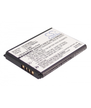 Batería 3.7V 0.7Ah Li-ion para Alcatel 2010D