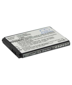 3.7V 0.7Ah Li-ion battery for Alcatel Crystal