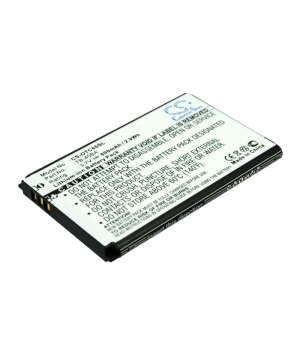 3.7V 0.8Ah Li-ion battery for Alcatel One Touch C60