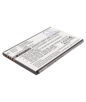 3.7V 1.1Ah Li-ion batterie für Alcatel OT-V860